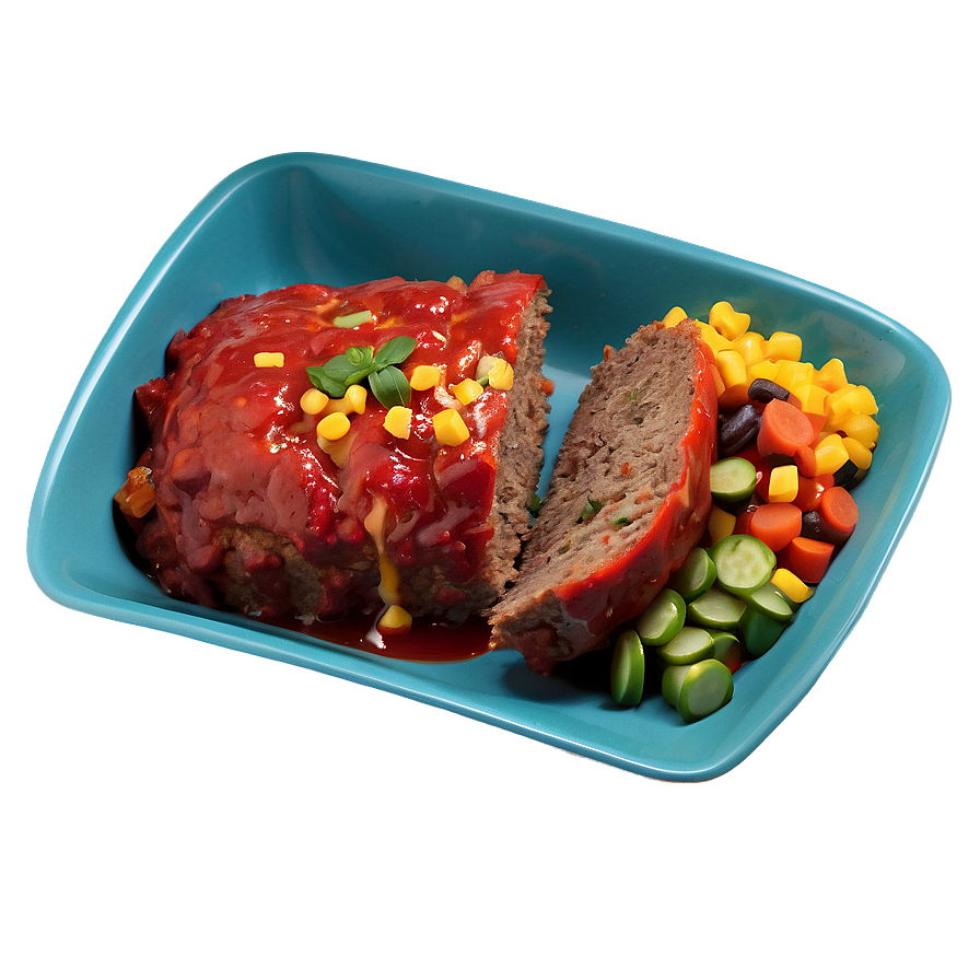 Southwestern Style Meatloaf Png 06272024