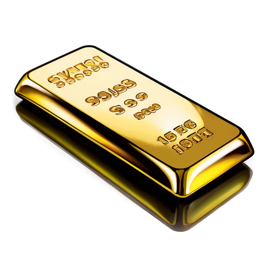 Sovereign Gold Ingot Png Etc11