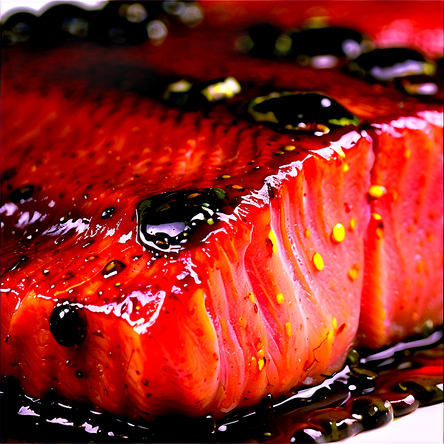 Soy Glazed Salmon Png 05242024