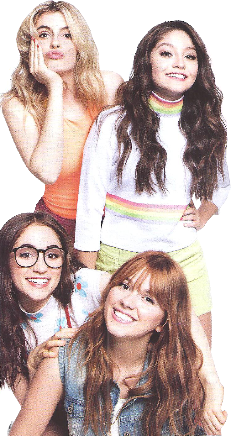 Soy Luna Cast Portrait