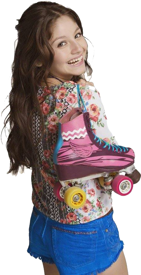 Soy Luna_ Character With Skates