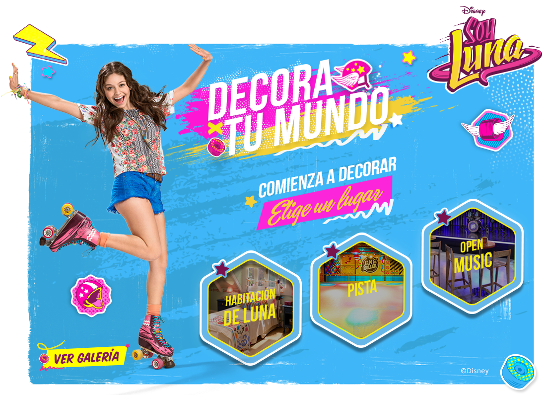 Soy Luna Decorate Your World Promotional Graphic