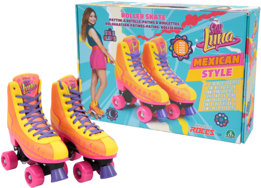 Soy Luna Mexican Style Roller Skates