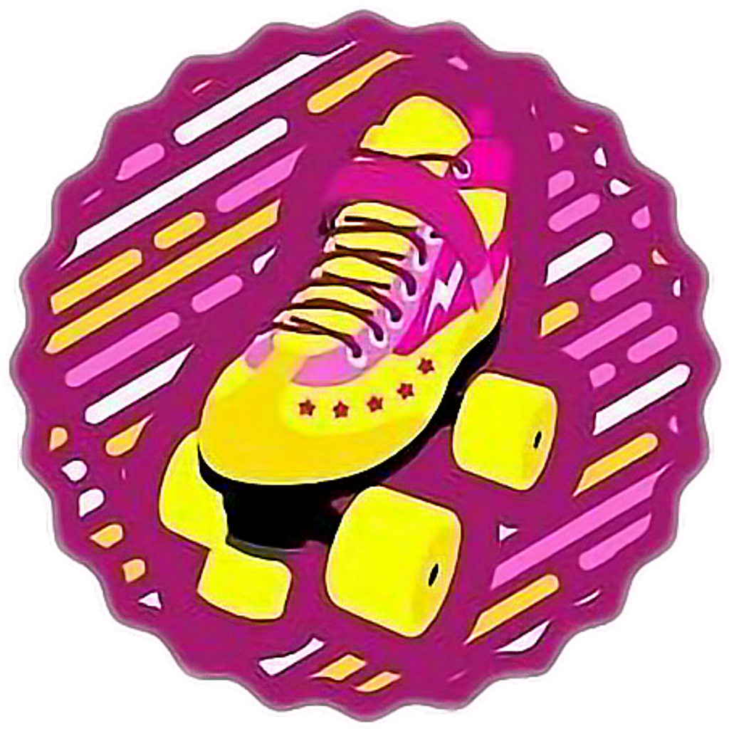 Soy Luna Roller Skate Icon