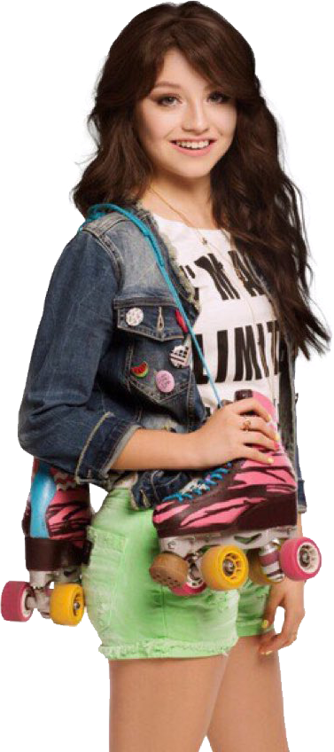 Soy Luna Skater Girl Pose