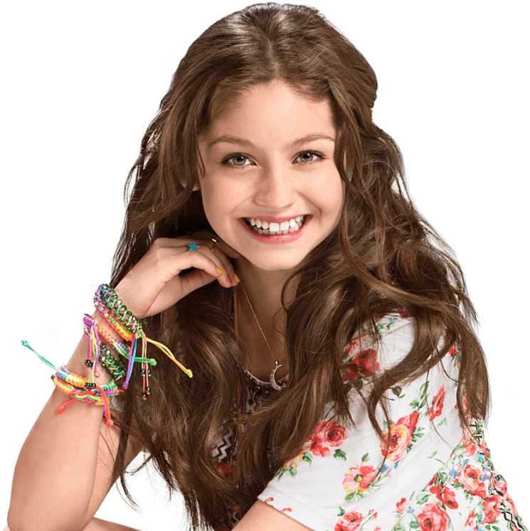 Soy Luna Smiling Character