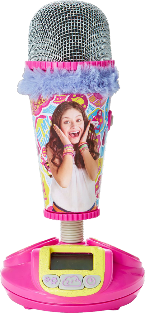 Soy Luna Themed Microphone Toy