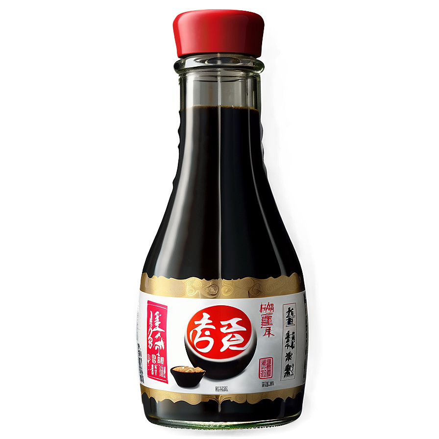 Soy Sauce Bottle Png 06212024