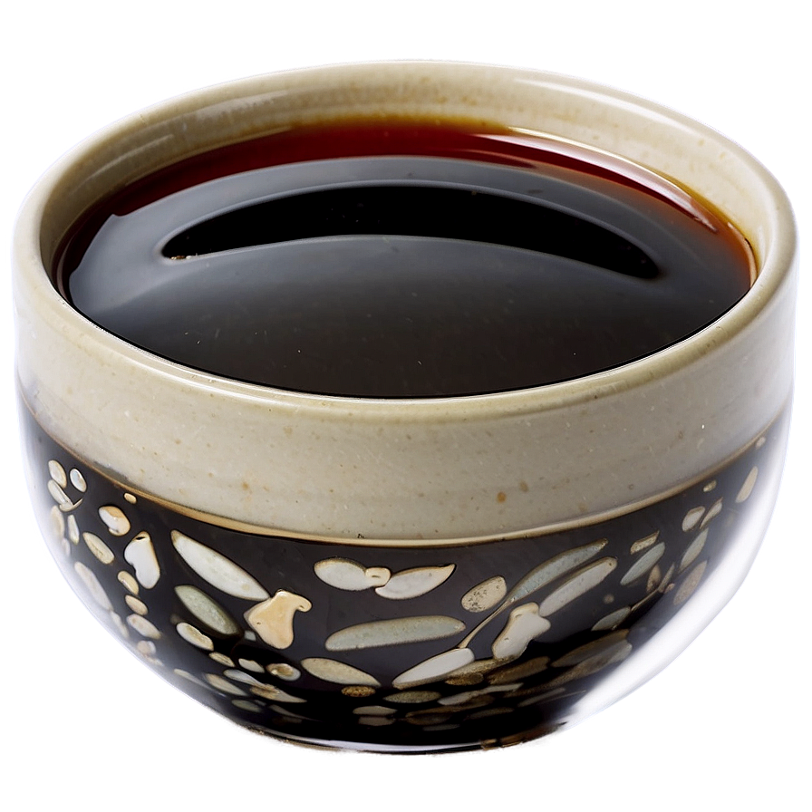 Soy Sauce Bowl Png 06212024