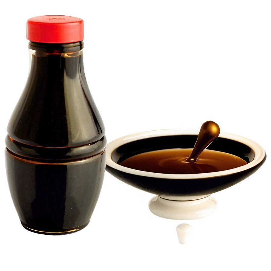 Soy Sauce Dispenser Png Tov