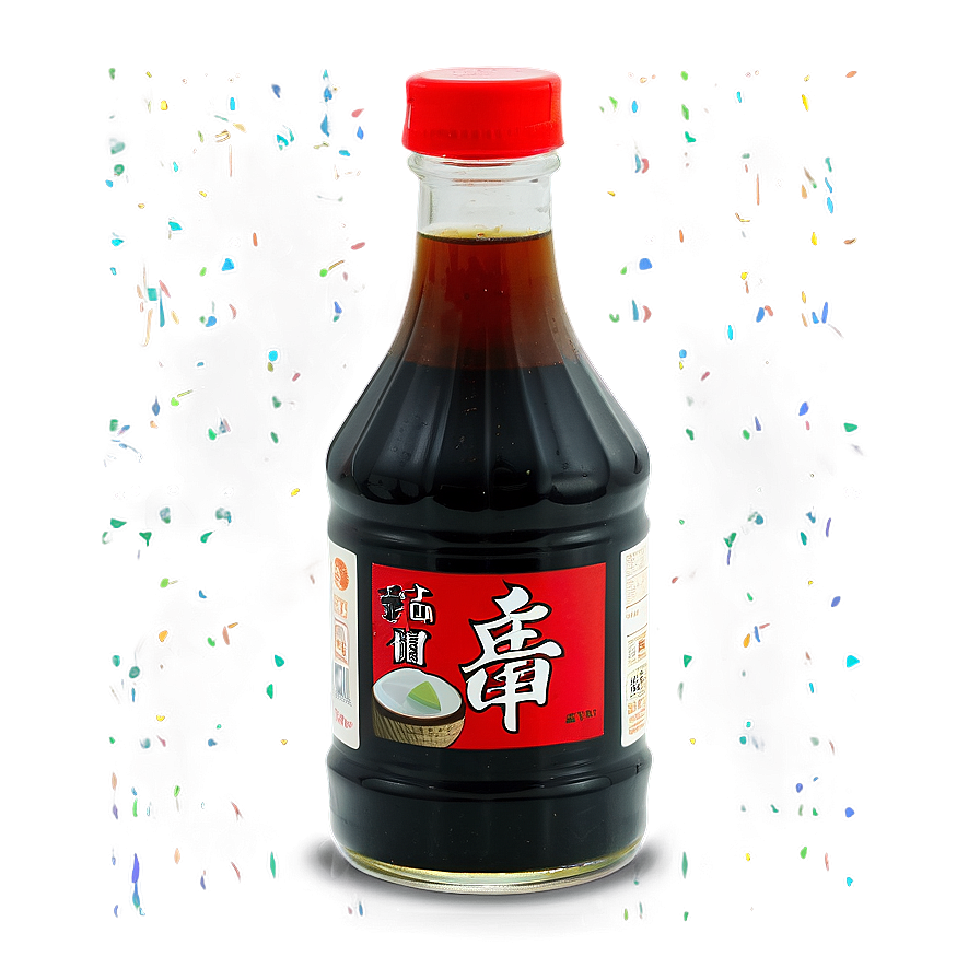 Soy Sauce Label Png 18