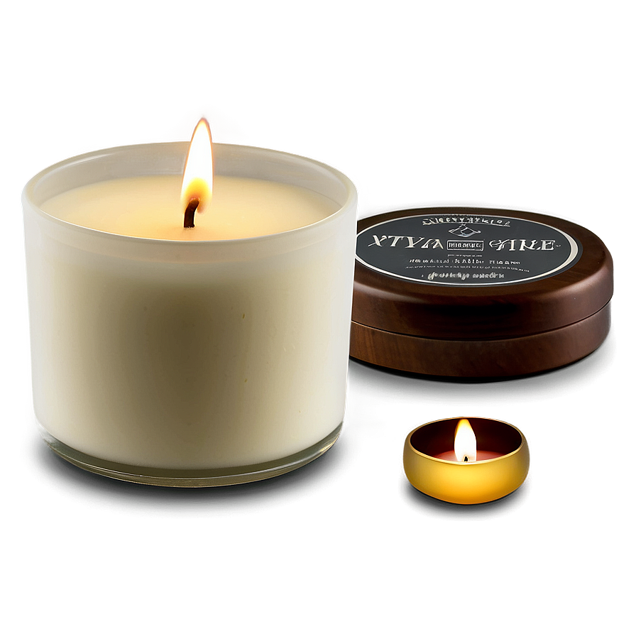 Soy Wax Candle PNG 92 PNG with transparent background