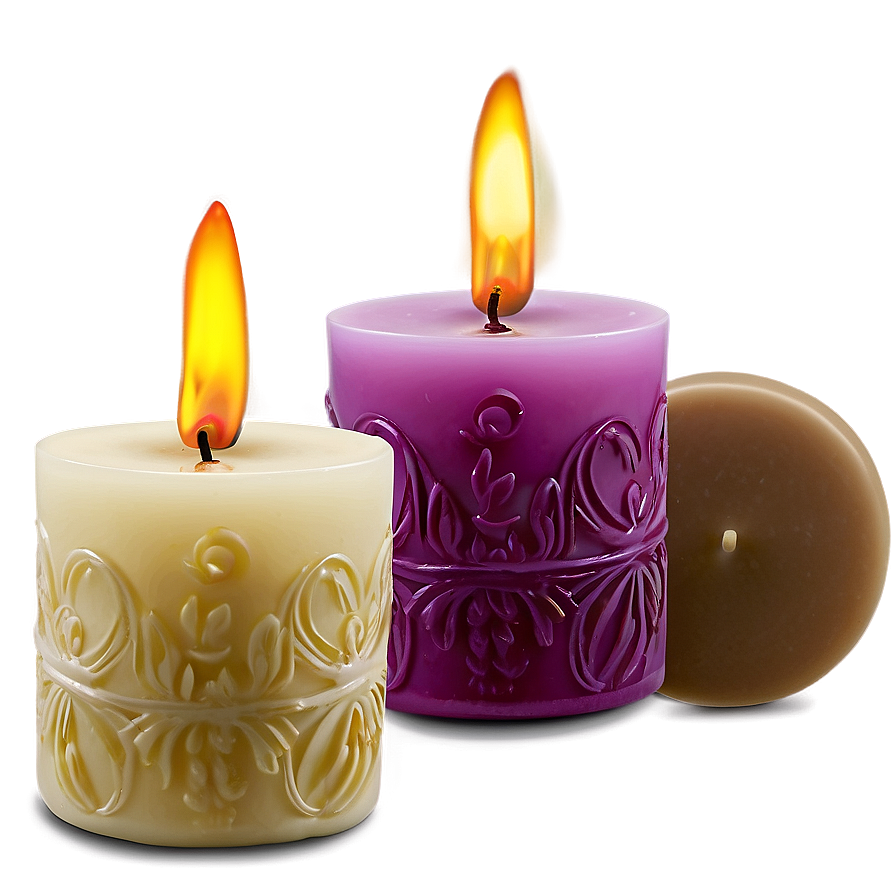 Soy Wax Candle PNG hwf PNG with transparent background