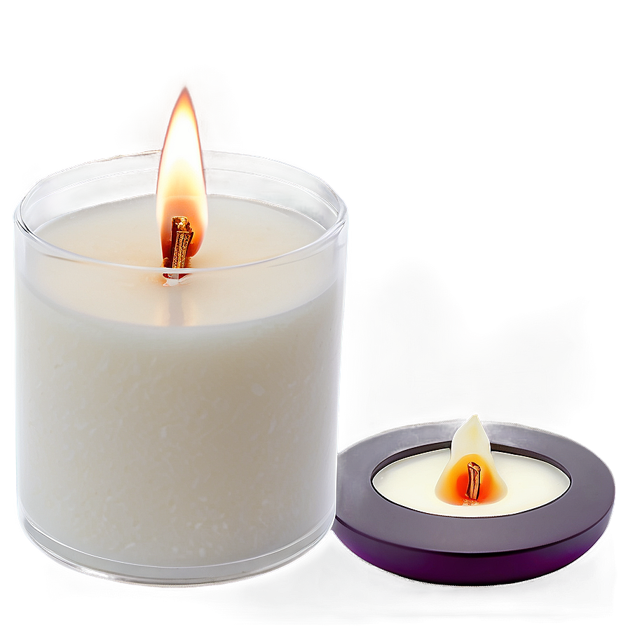 Soy Wax Candle PNG jft3 PNG with transparent background