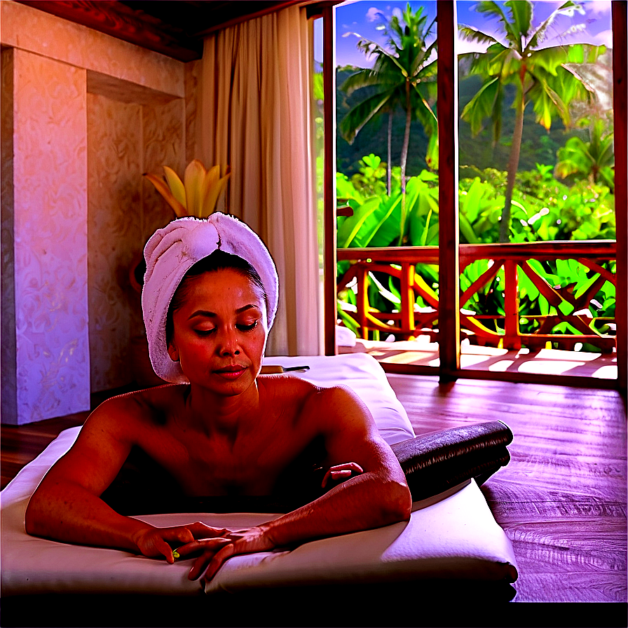 Spa And Wellness Vacation Png Xjh86