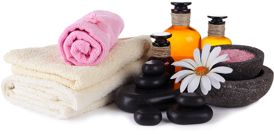 Spa Essentials Relaxation Kit PNG with transparent background