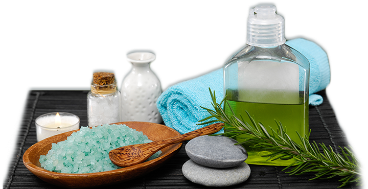 Spa Essentials Relaxation Kit PNG with transparent background
