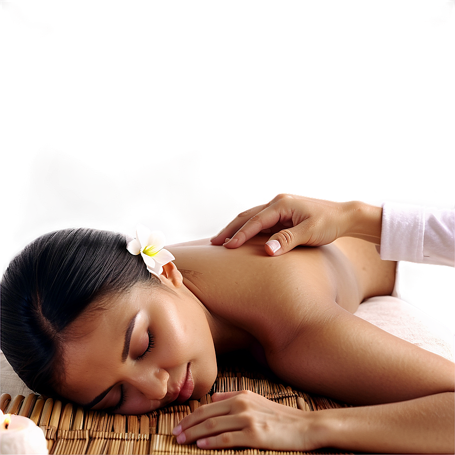 Spa Massage Ambiance Png 67