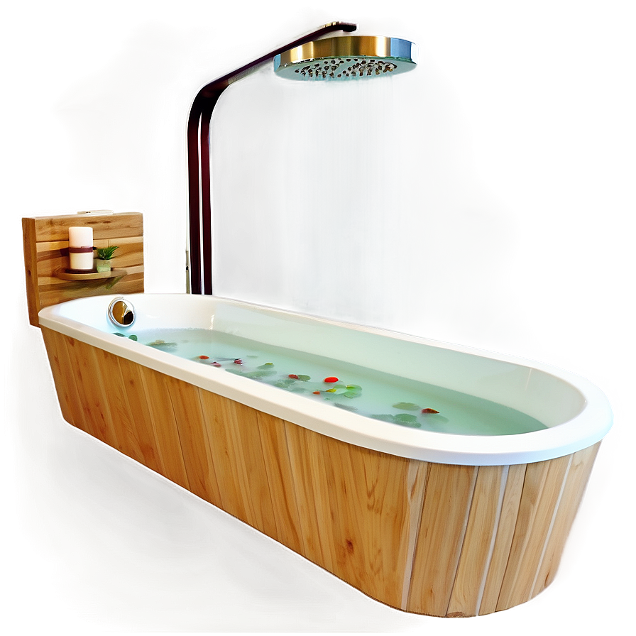 Spa Quality Bath Png 06112024