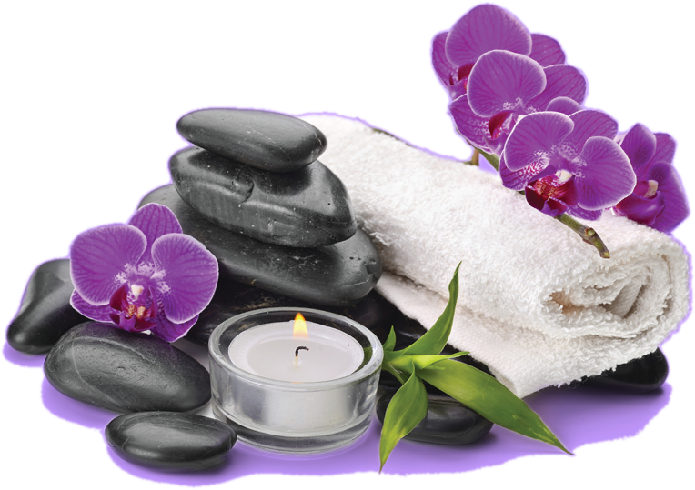Spa Relaxation Essentials.png PNG with transparent background