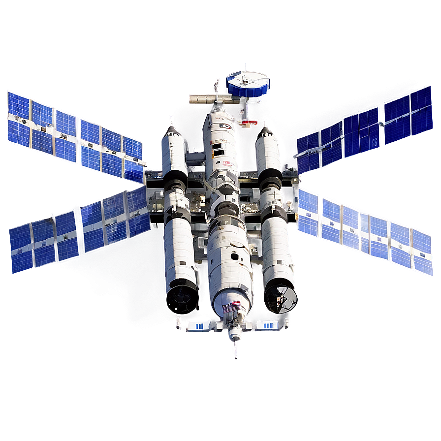 Space Adventure Iss Scene Png 06282024