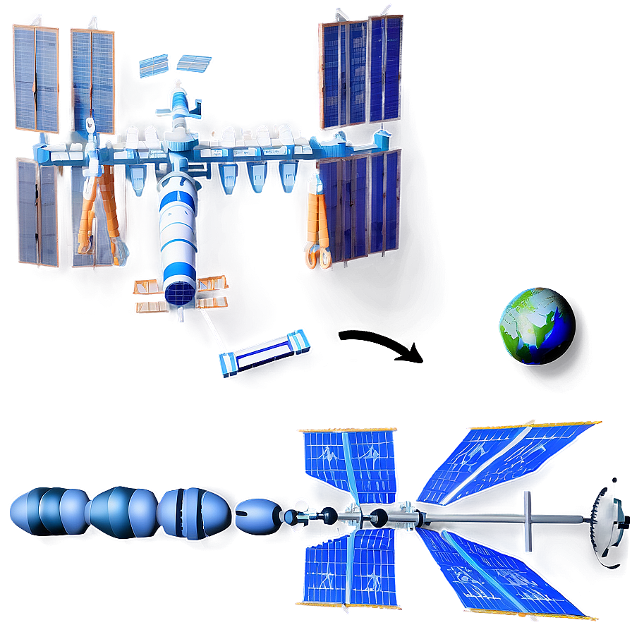 Space Adventure Iss Scene Png 06282024