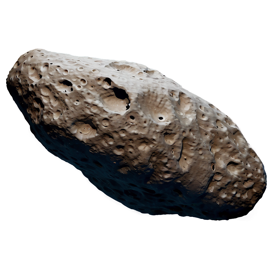 Space Asteroid PNG 05252024 PNG image with a transparent background, free high-resolution download