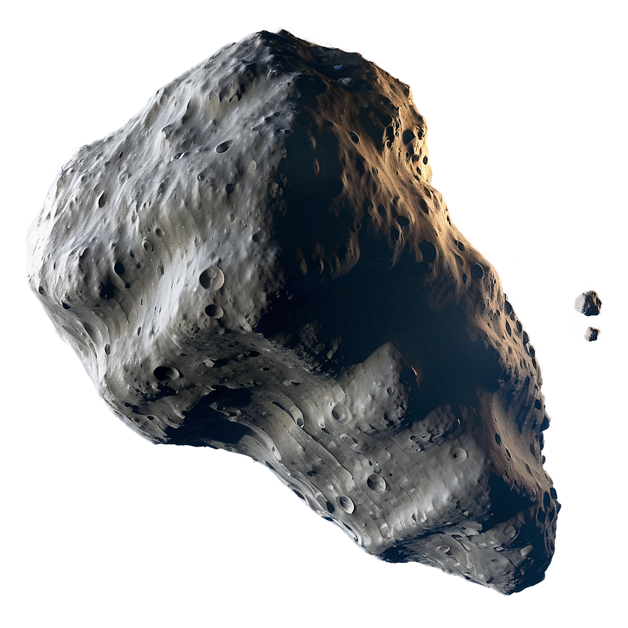 Space Asteroid Png 06212024