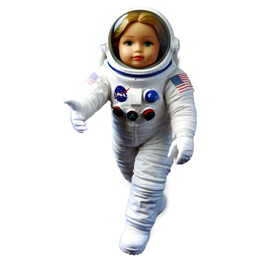 Space Astronaut Doll Png 44