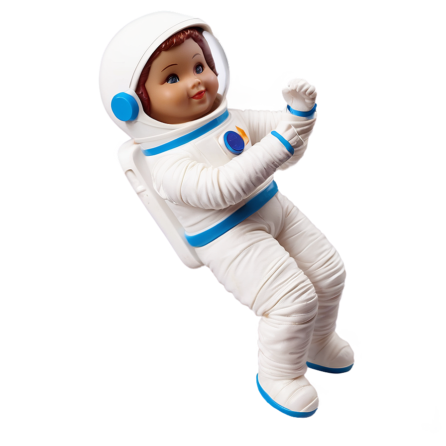 Space Astronaut Doll Png Eab32