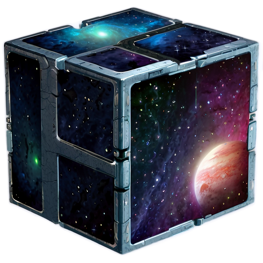 Space Cube Png Qlr86