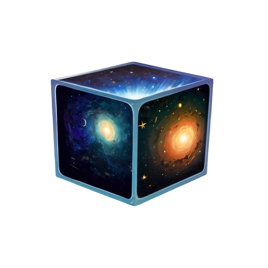 Space Cube Png Uga