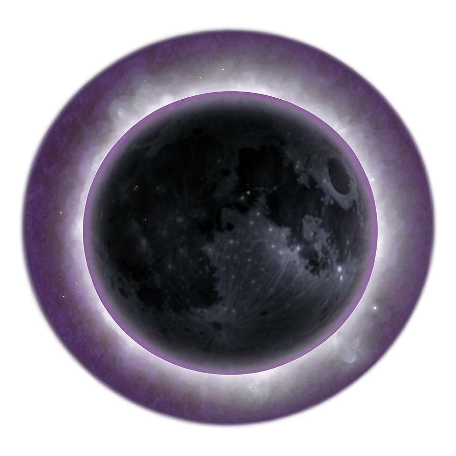 Space Eclipse Illustration PNG emb PNG image with a transparent background, free high-resolution download