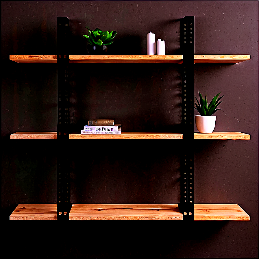 Space-enhancing Wood Shelf Layouts Png 06272024