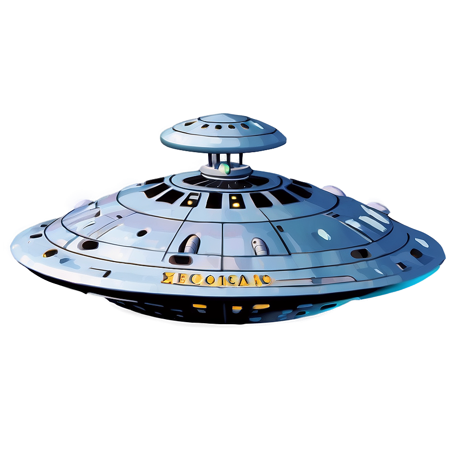 Space Exploration Flying Saucer Png Umb