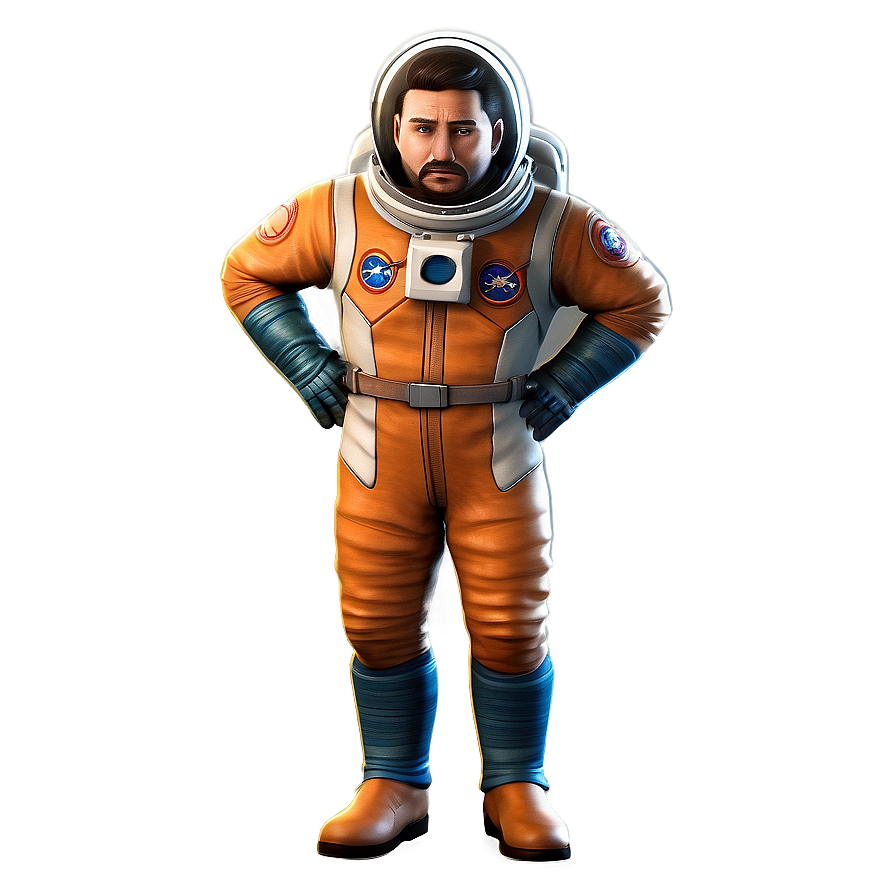 Space Explorer Character Png Gwd99