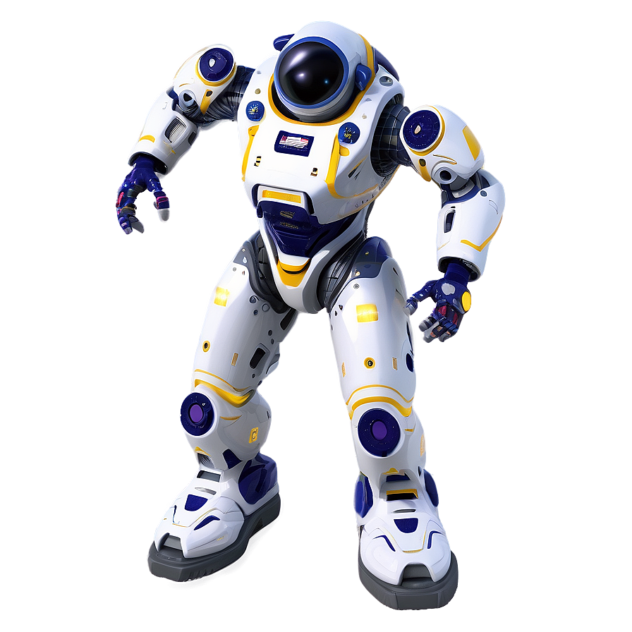 Space Explorer Robot Png 05212024