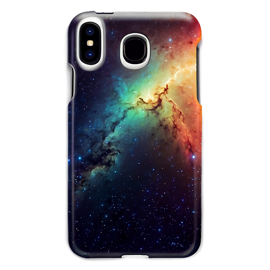 Space Galaxy Phone Case PNG 06122024 PNG with transparent background