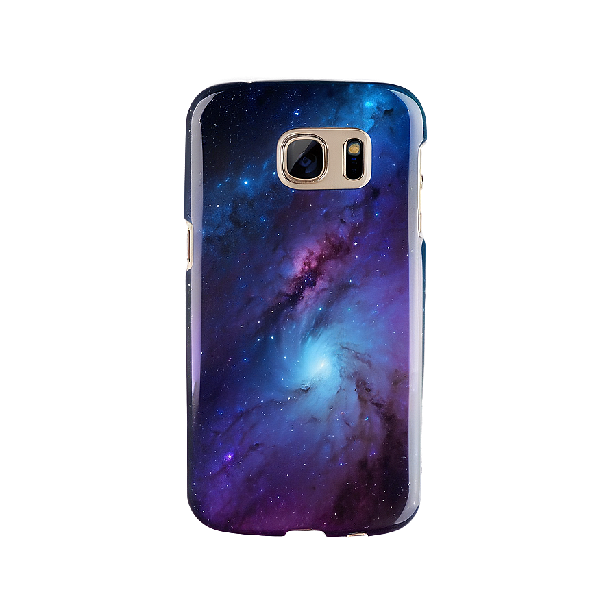 Space Galaxy Phone Case PNG gxb16 PNG with transparent background