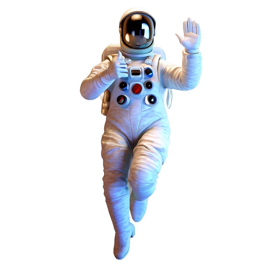 Space Game Character Astronaut Png Rrd30