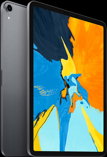 Space Grayi Pad Pro Display PNG with transparent background