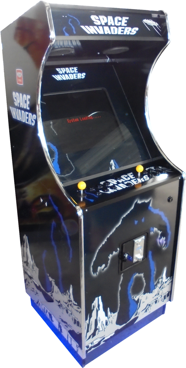 Space Invaders Arcade Machine