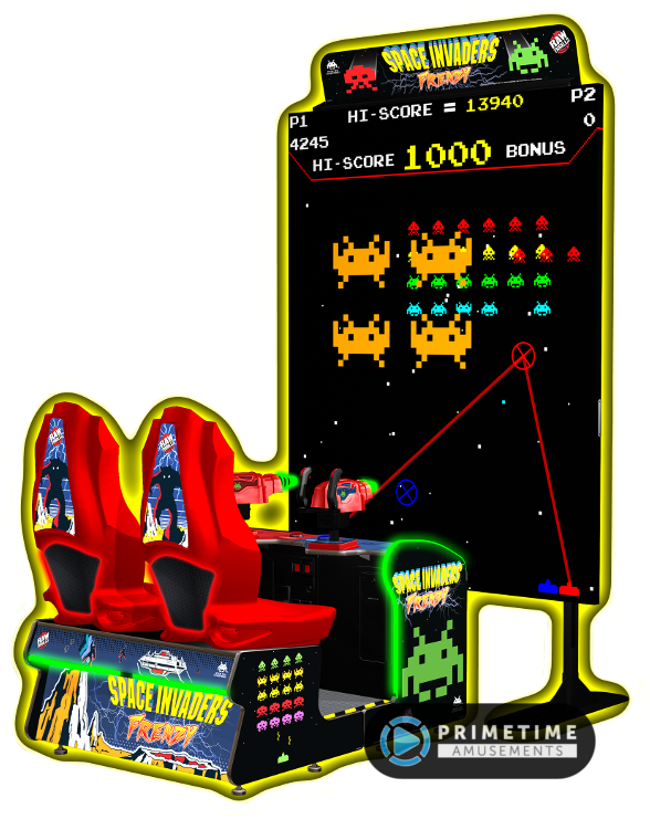 Space Invaders Arcade Machine