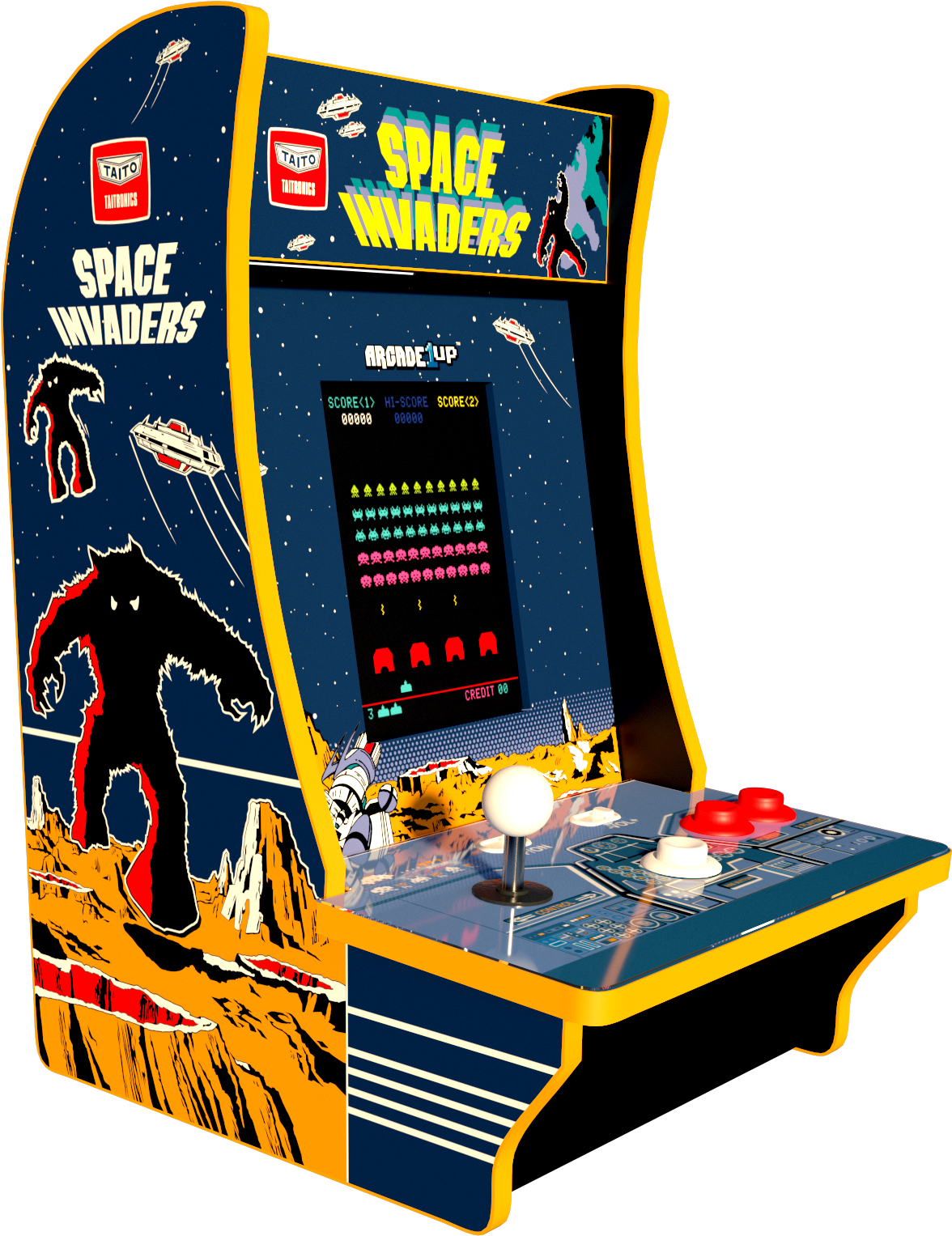 Space Invaders Arcade Machine