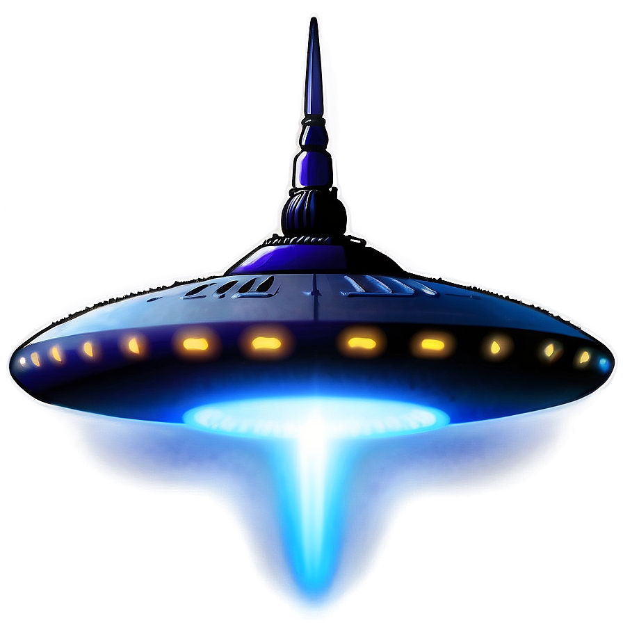 Space Invasion Ufo Png 18