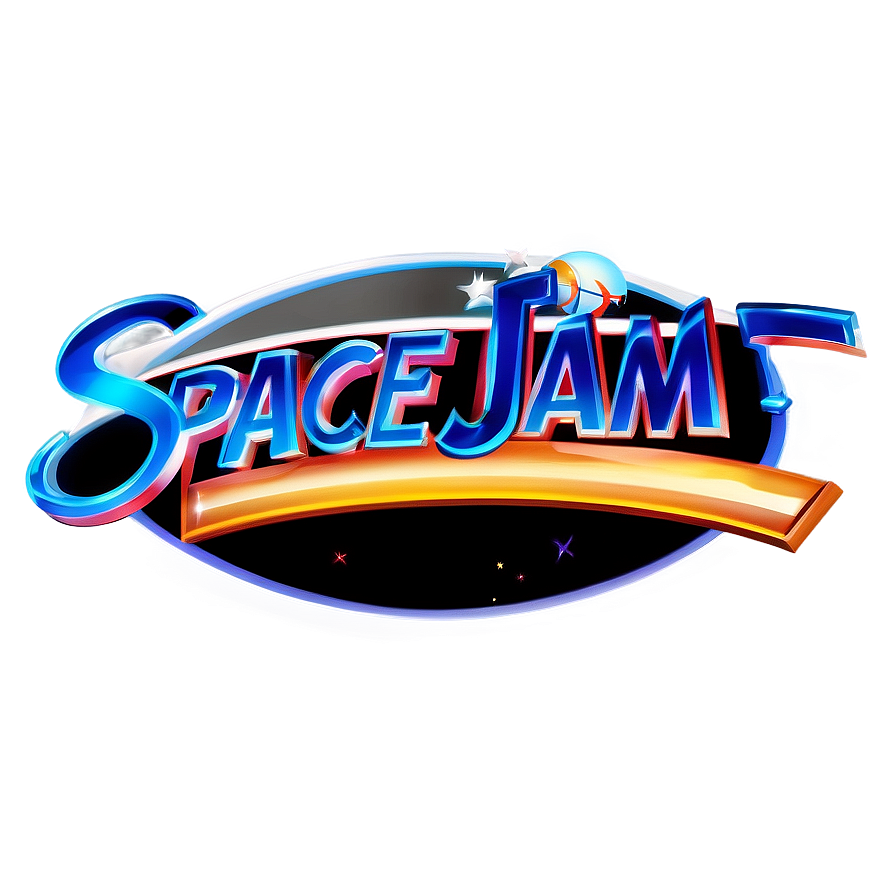 Space Jam 2 Movie Logo PNG 06112024 PNG with transparent background
