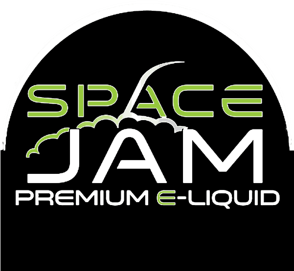 Space Jam E Liquid Logo PNG with transparent background