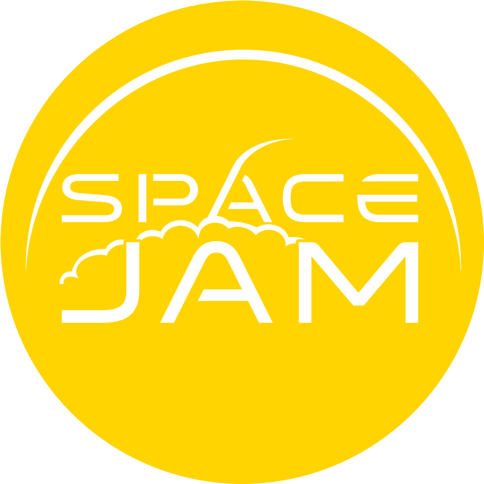 Space Jam Logo PNG with transparent background