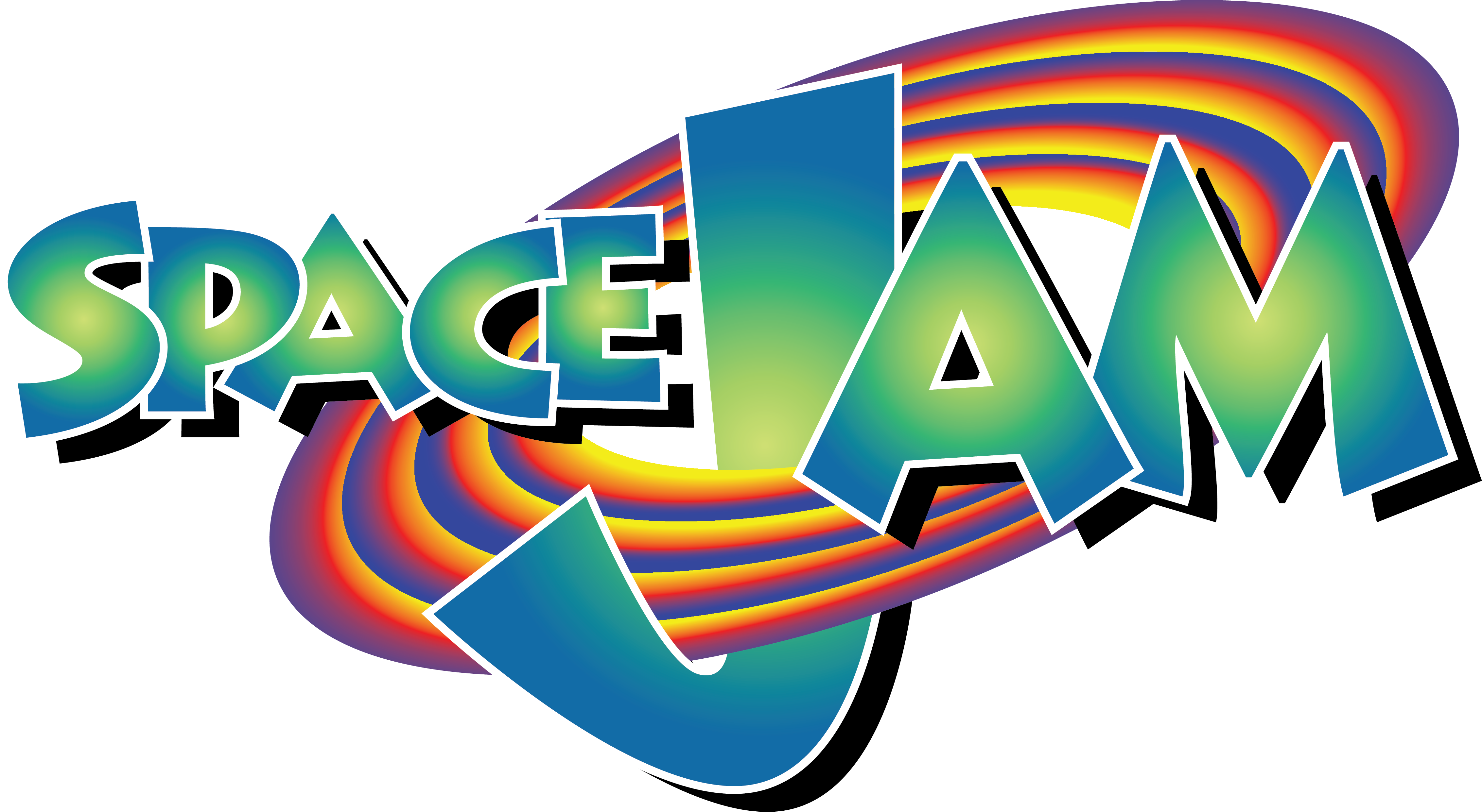 Space Jam Logo PNG with transparent background