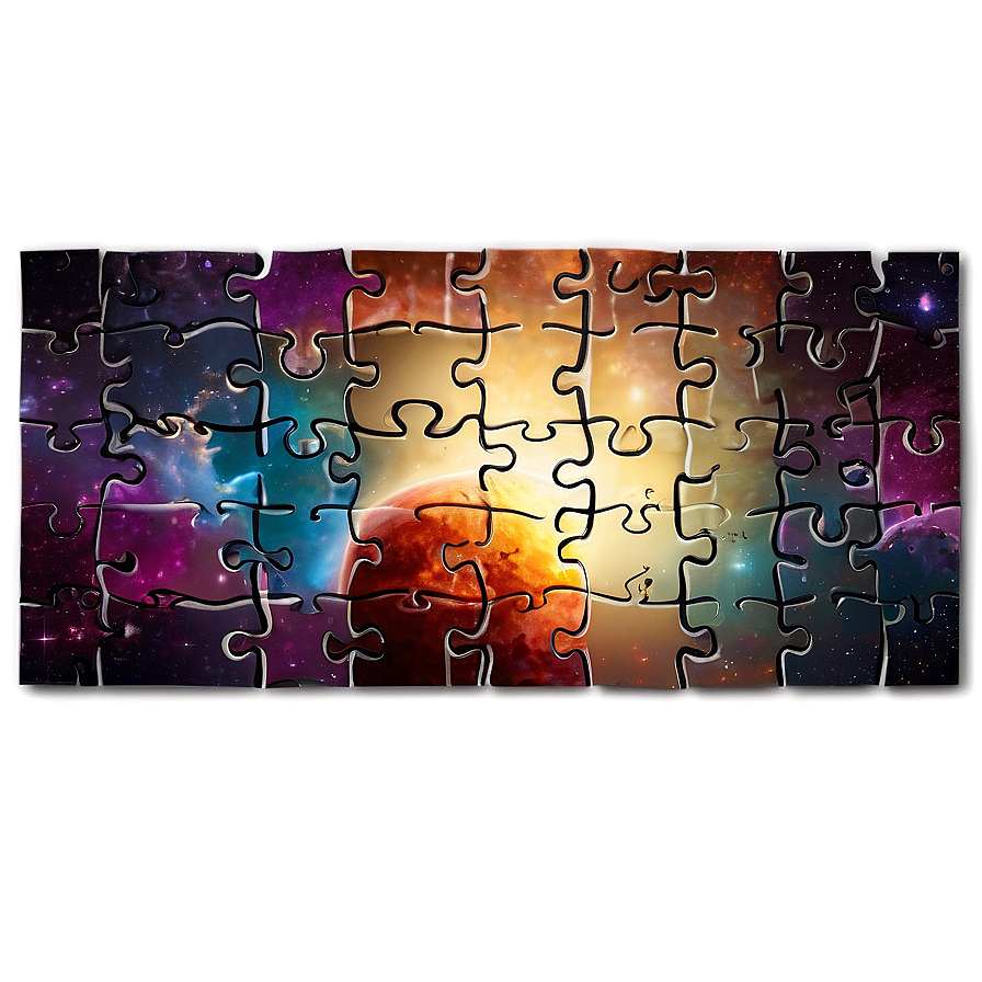 Space Jigsaw Puzzle Png 46